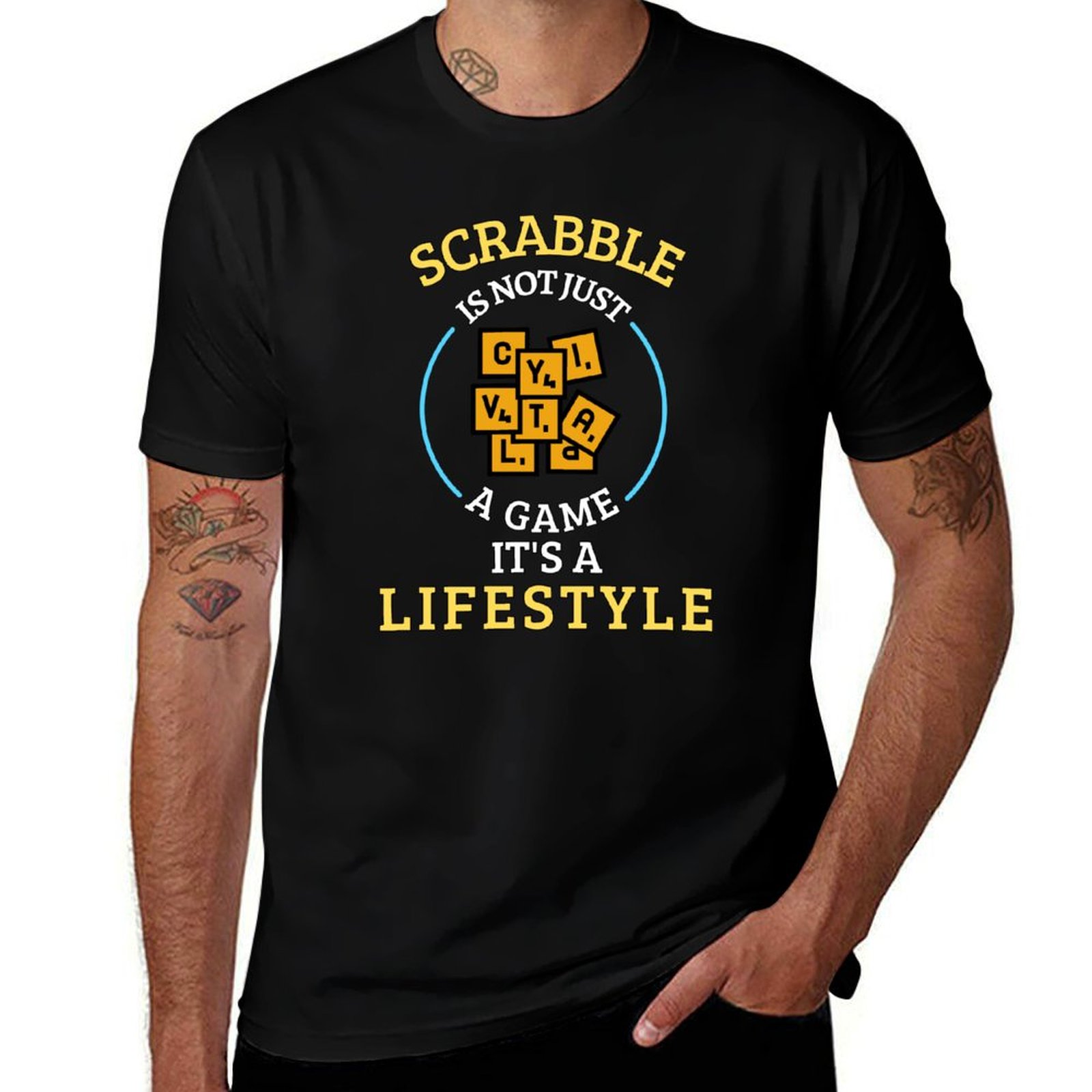 Scrabble is not a game it's a  - Korean Men Lifestyle のレビューと価格
