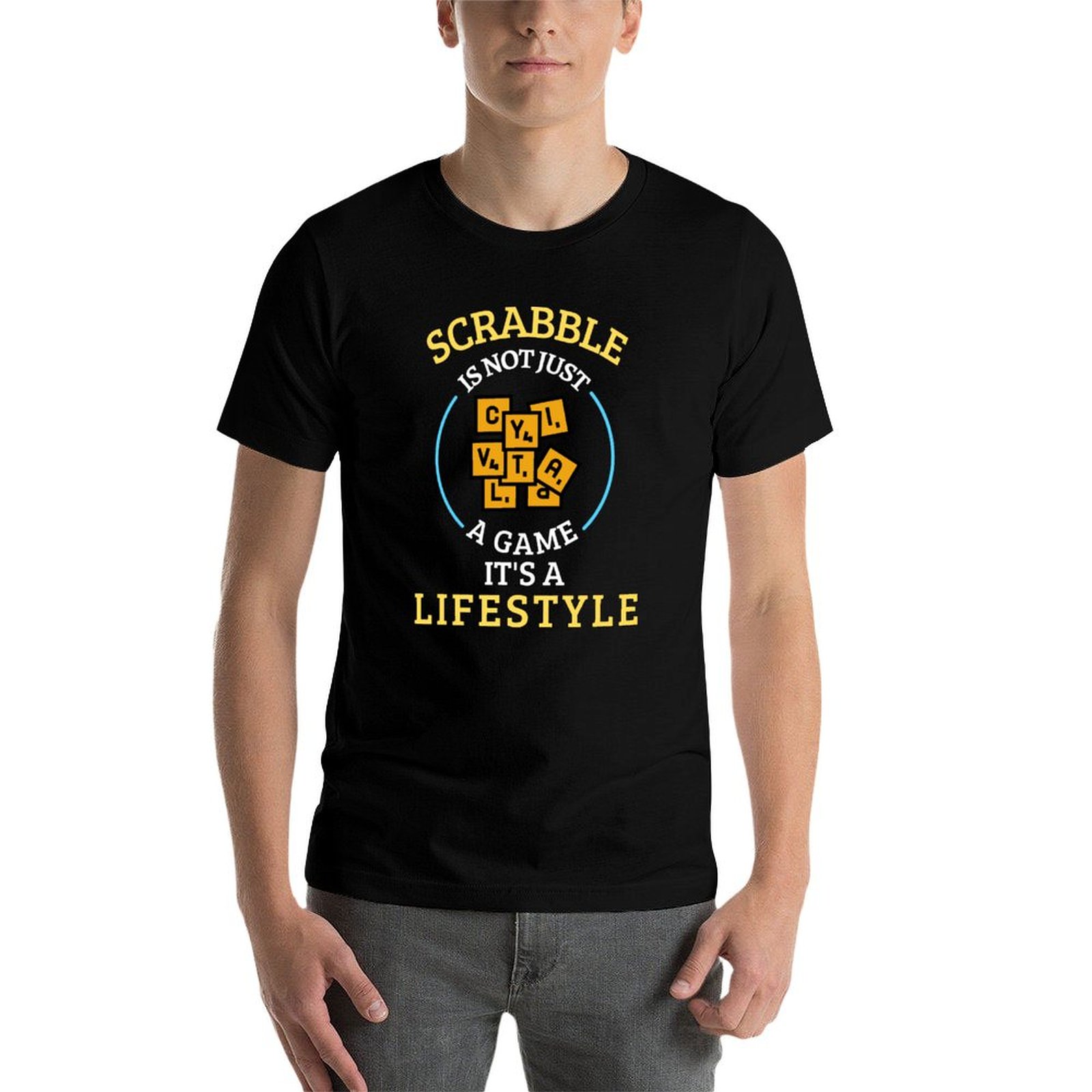 Scrabble is not a game it's a  - Korean Men Lifestyle のレビューと価格