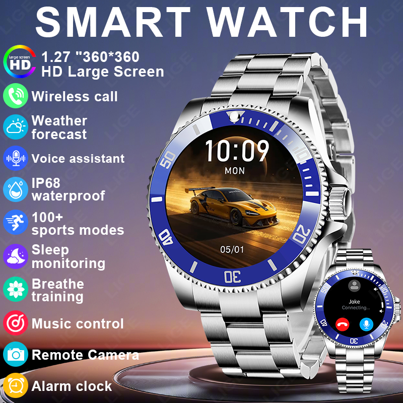 LIGE 2026 Style Luxury Smart W - Korean Men Lifestyle のレビューと価格