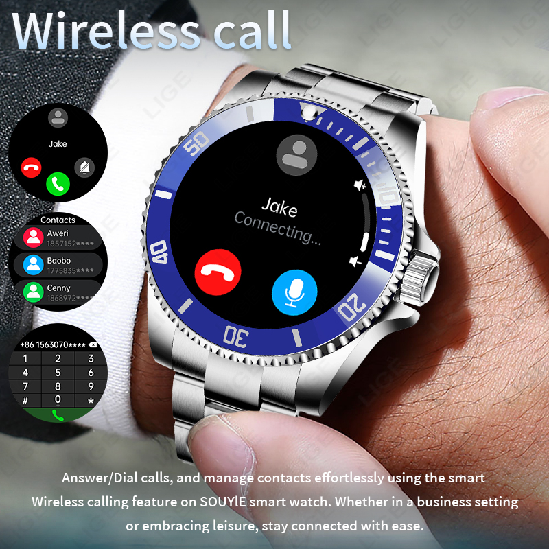 LIGE 2026 Style Luxury Smart W - Korean Men Lifestyle のレビューと価格