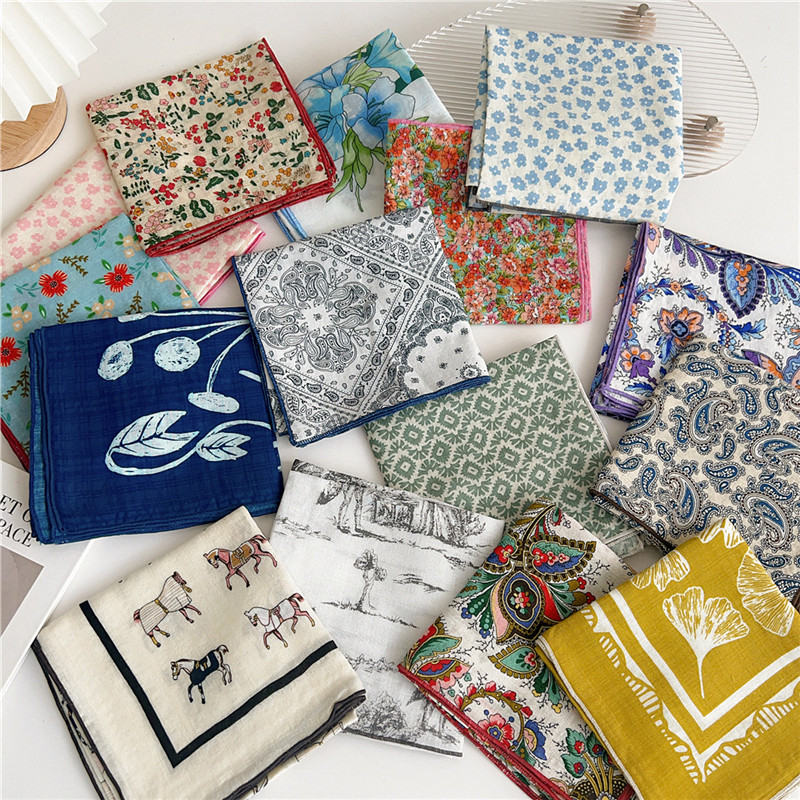 Approx 55cm Cotton Linen Squar - Korean Lifestyle のレビューと価格