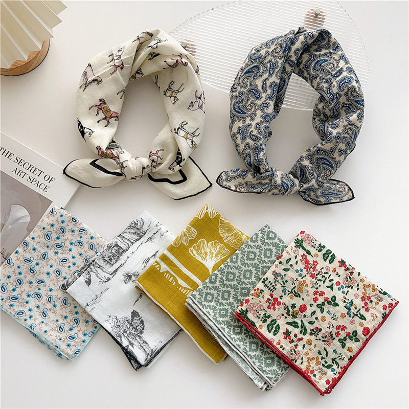 Approx 55cm Cotton Linen Squar - Korean Lifestyle のレビューと価格