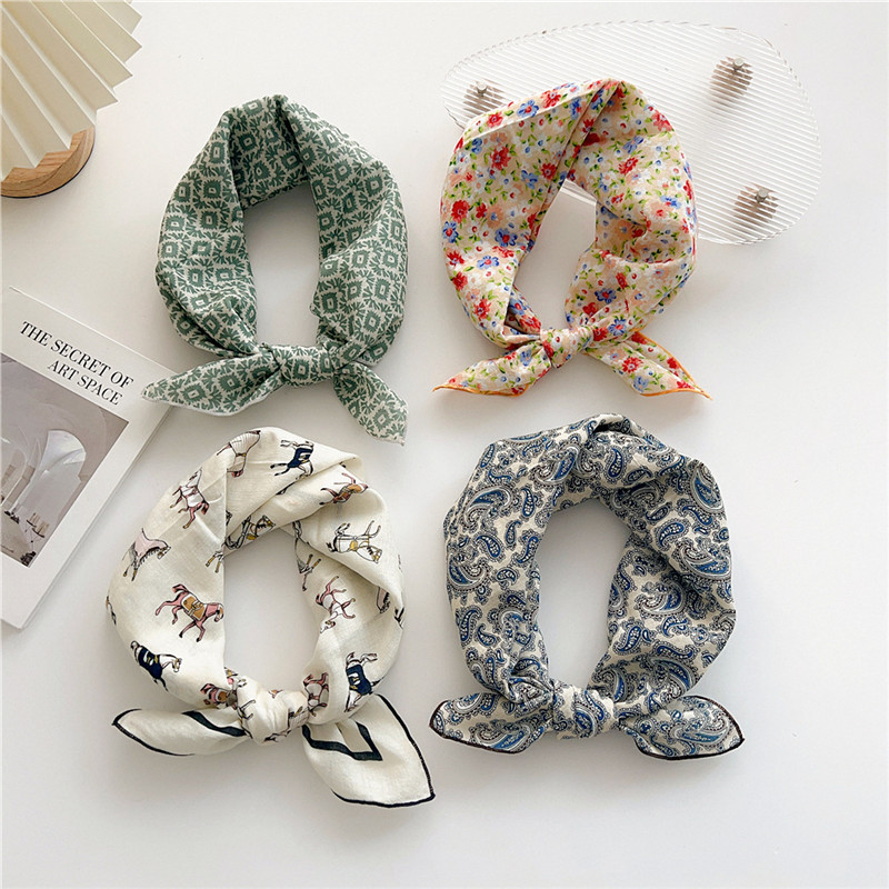 Approx 55cm Cotton Linen Squar - Korean Lifestyle のレビューと価格