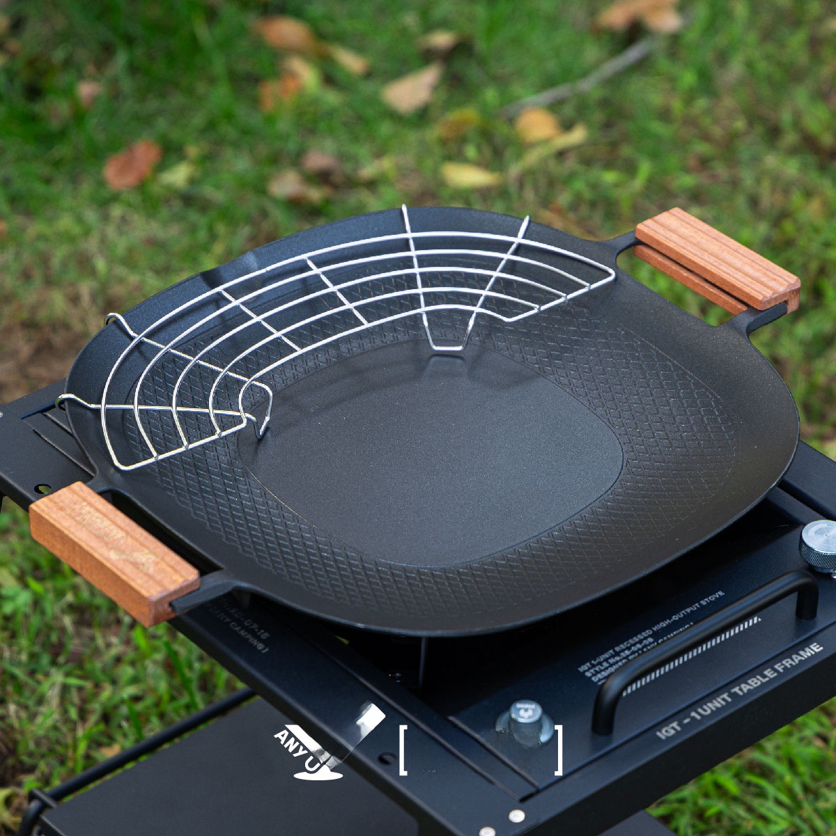 Outdoor Camping BBQ Grill Pan  - Korean Bbq Grill のレビューと価格