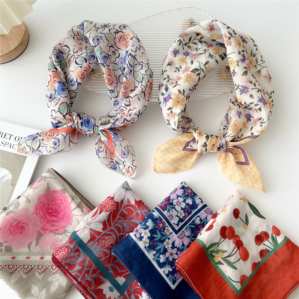 55cm Girls Cotton Linen Spring - Korean Lifestyle のレビューと価格
