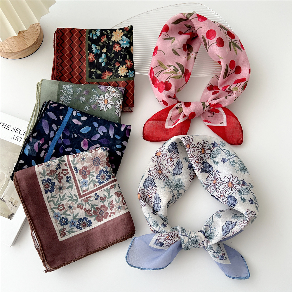 55cm Girls Cotton Linen Spring - Korean Lifestyle のレビューと価格