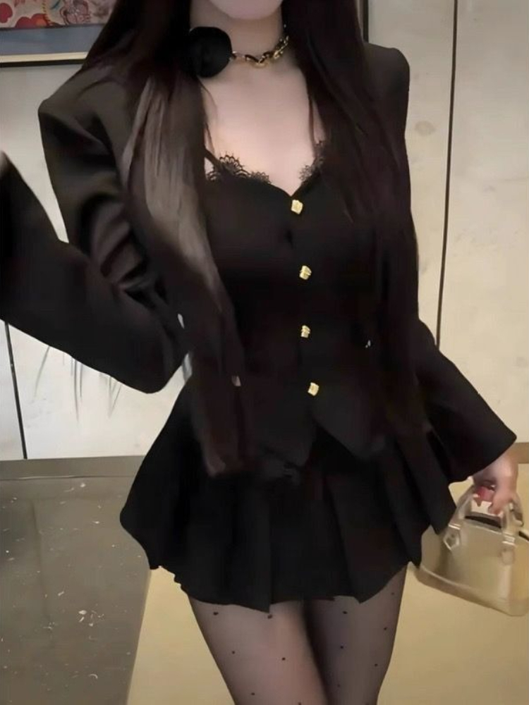 Autumn Sexy Vintage Elegant 3  - Korean Lifestyle のレビューと価格