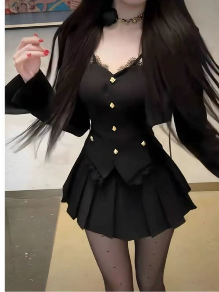 Autumn Sexy Vintage Elegant 3  - Korean Lifestyle のレビューと価格