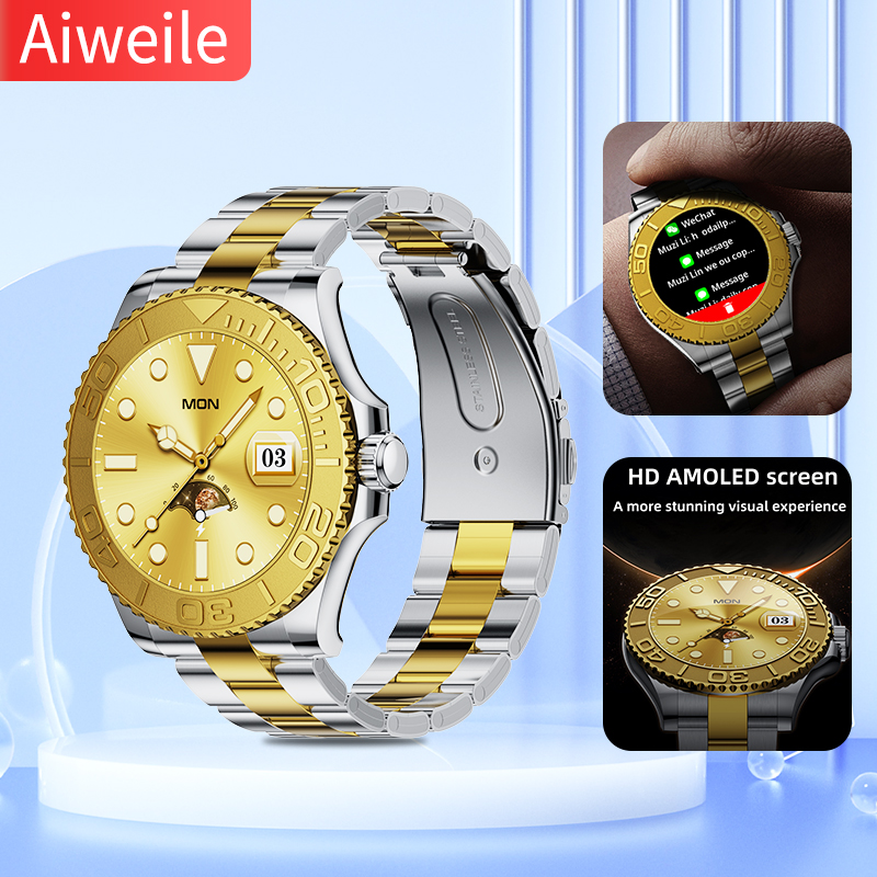Aiweile AW46 New Style Smart W - Korean Men Lifestyle のレビューと価格
