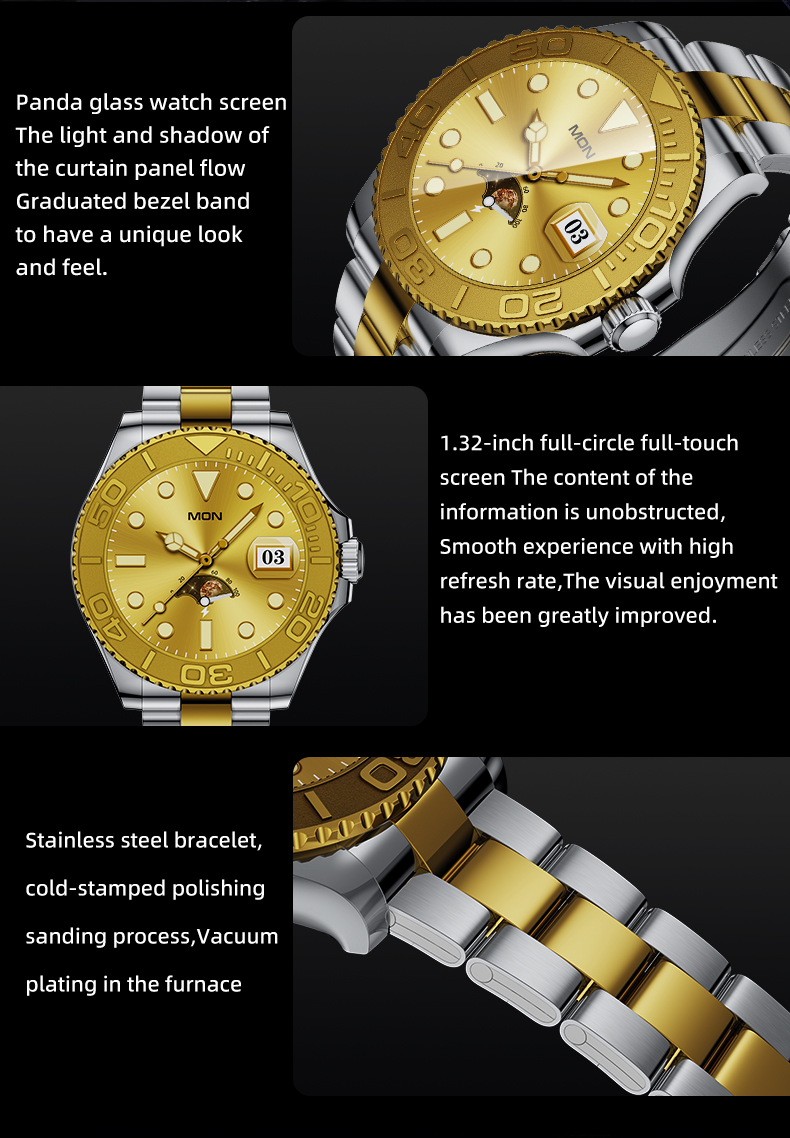 Aiweile AW46 New Style Smart W - Korean Men Lifestyle のレビューと価格
