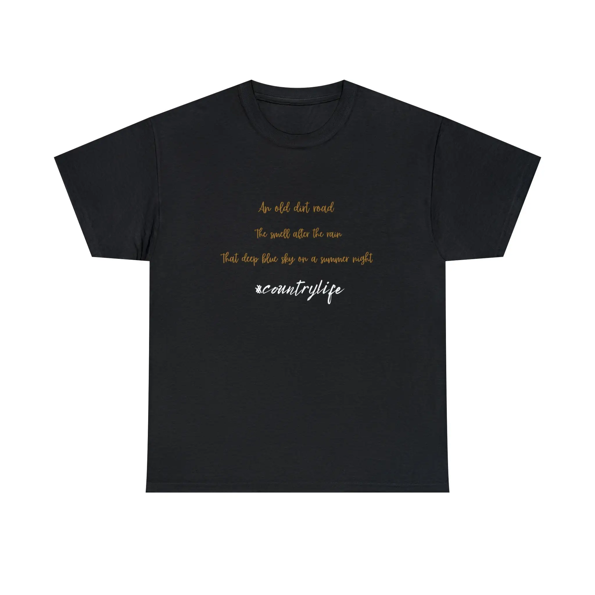Country life Golf Wear T-Shirt - Korean Men Lifestyle のレビューと価格
