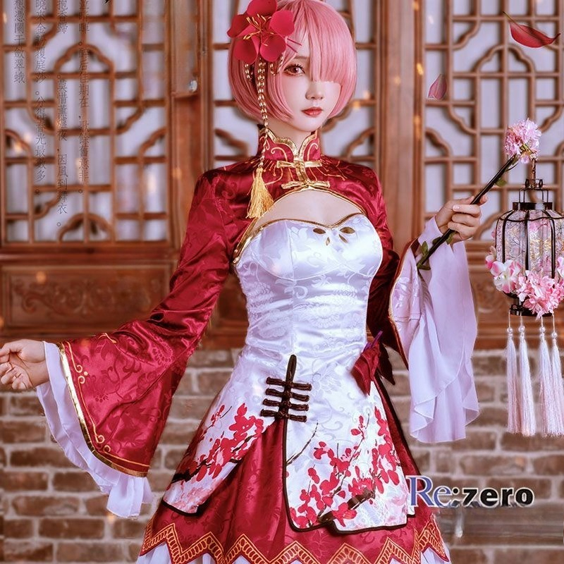 Rem Ram Cosplay Cheongsam Anim - South Korea Lifestyle のレビューと価格