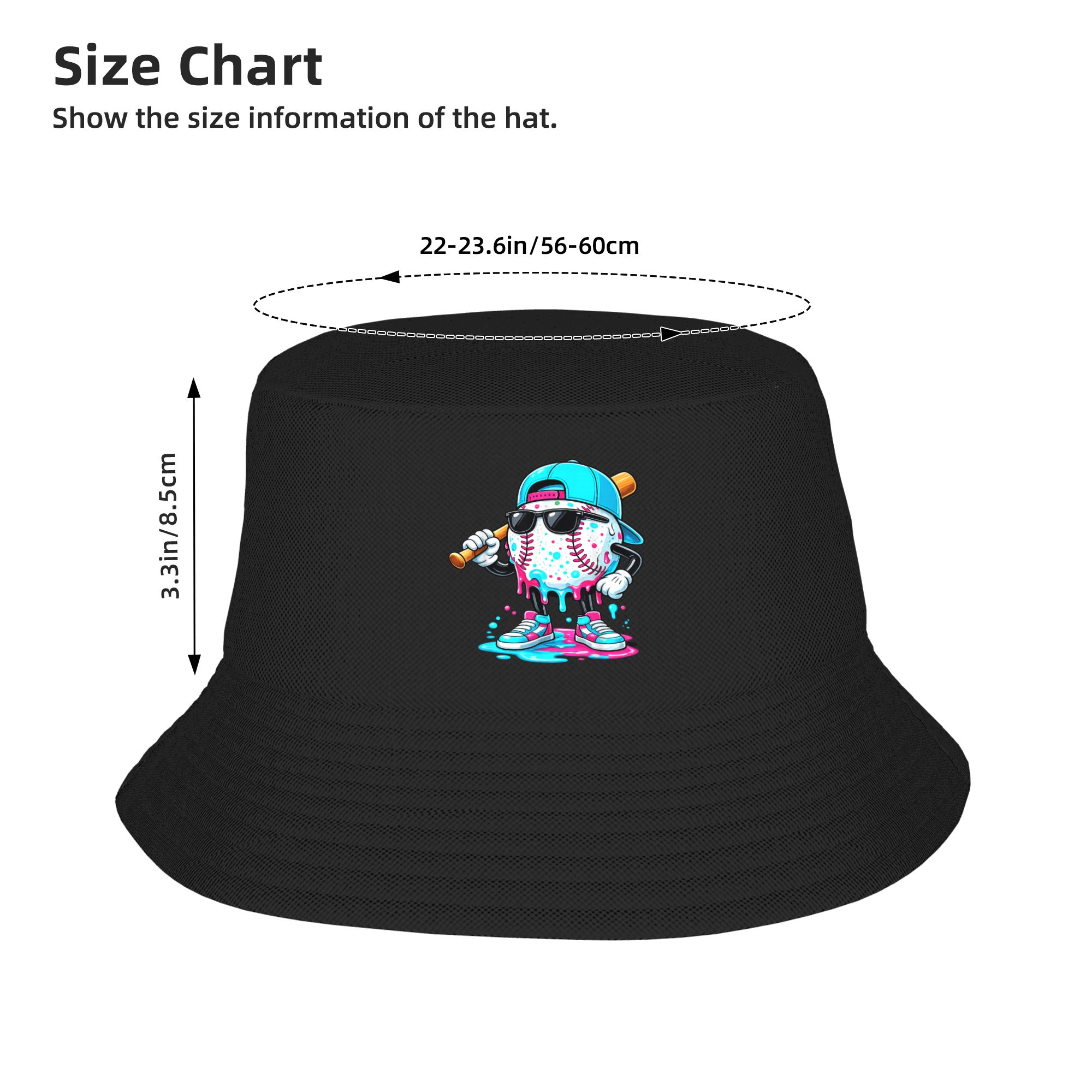 Drip Baseball Lifestyle Bucket - Korean Men Lifestyle のレビューと価格