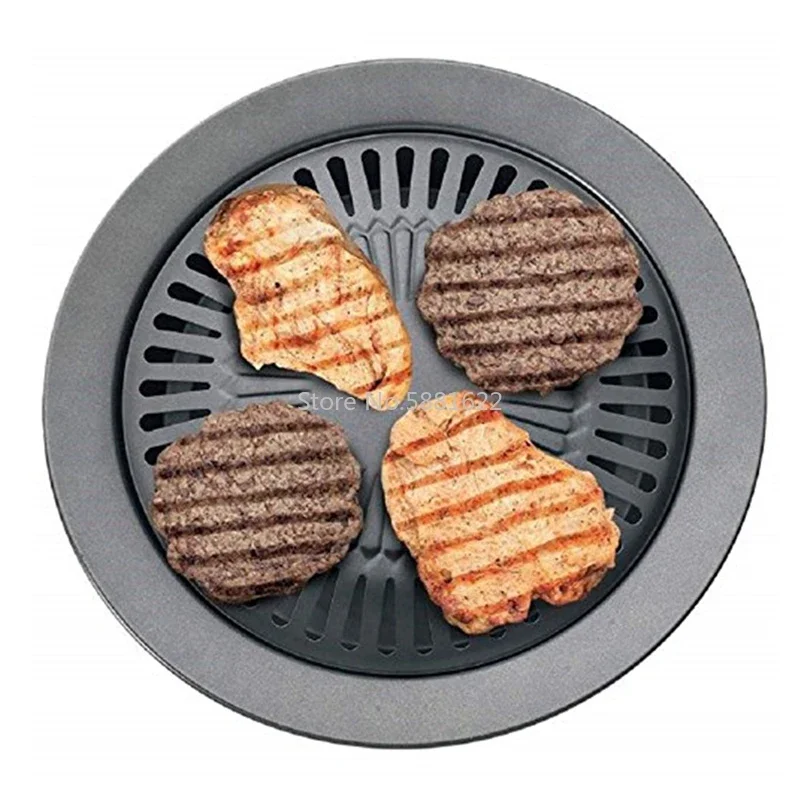 Korean Portable Outdoor Smokel - Korean Bbq Grill のレビューと価格