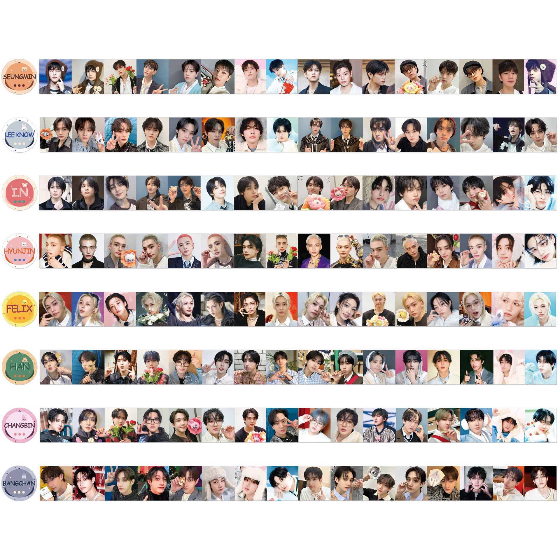 StrayKids and Paper Tape, Huan - South Korea Lifestyle のレビューと価格