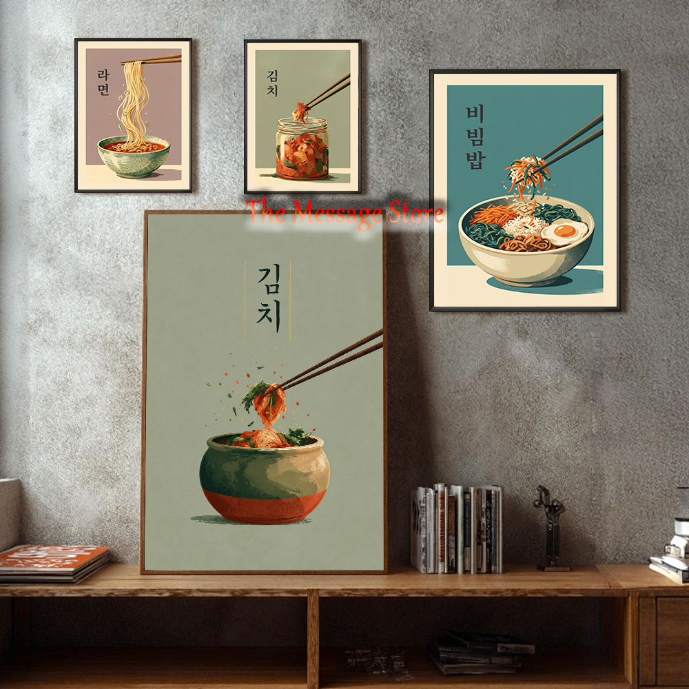 Korean Minimalist Kimchi Bowl  - Korean Lifestyle And Food のレビューと価格