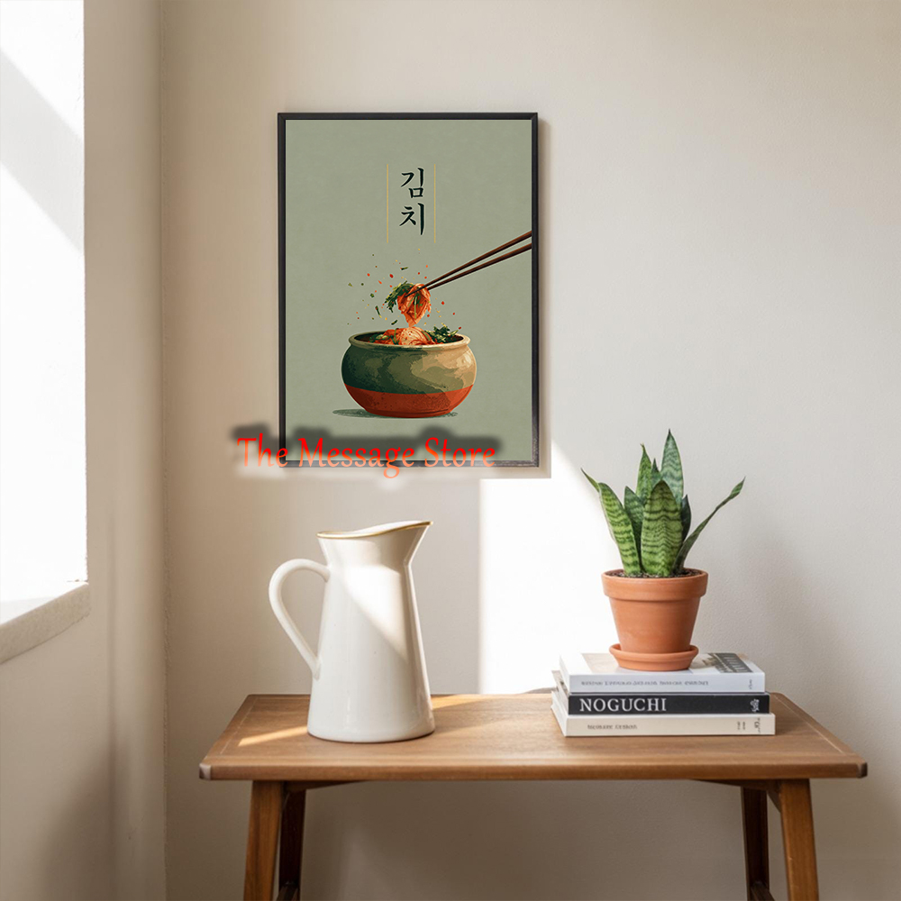 Korean Minimalist Kimchi Bowl  - Korean Lifestyle And Food のレビューと価格