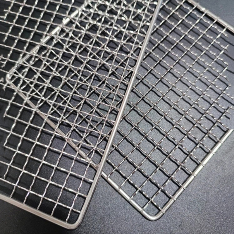 BBQ Grate Mesh Net Barbecue Gr - Korean Bbq Grill のレビューと価格