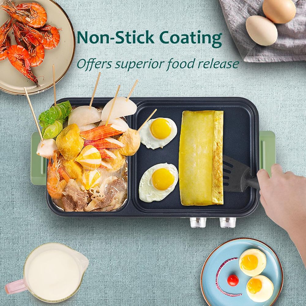 Hot Pot Electric with Grill, 2 - Korean Bbq Grill のレビューと価格